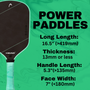 Power Pickleball Paddles